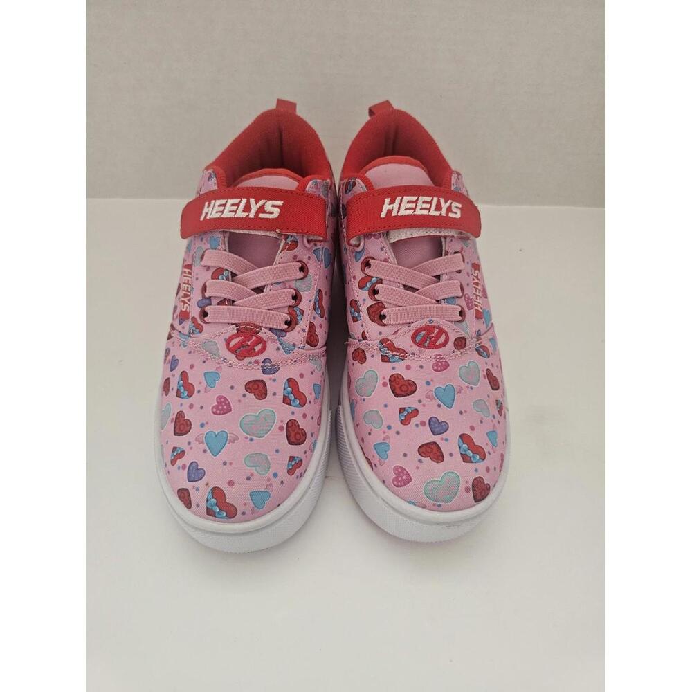 Girls Youth Size 4 Heelys